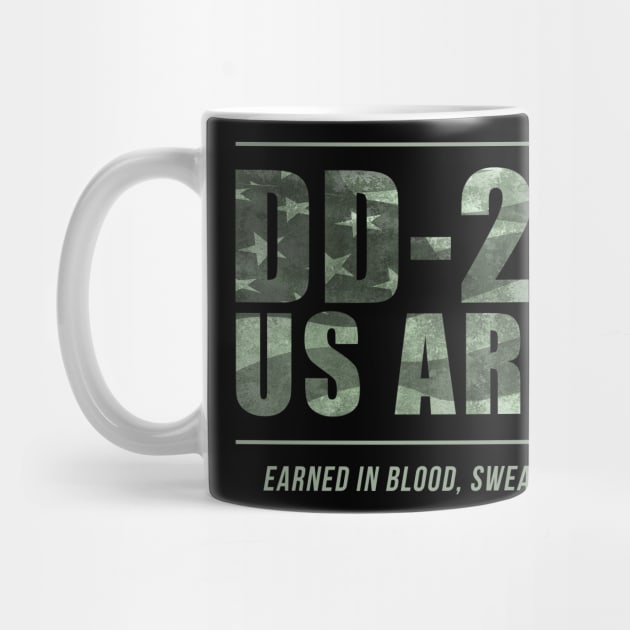 DD-214 US Army by Victor Wear